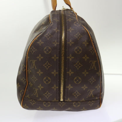 LOUIS VUITTON Monogram Sac Plein Air Long Boston Bag M41440 LV Auth 47121