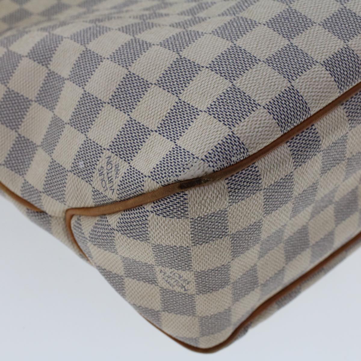 LOUIS VUITTON Damier Azur Delightful PM Shoulder Bag N41447 LV Auth 47155