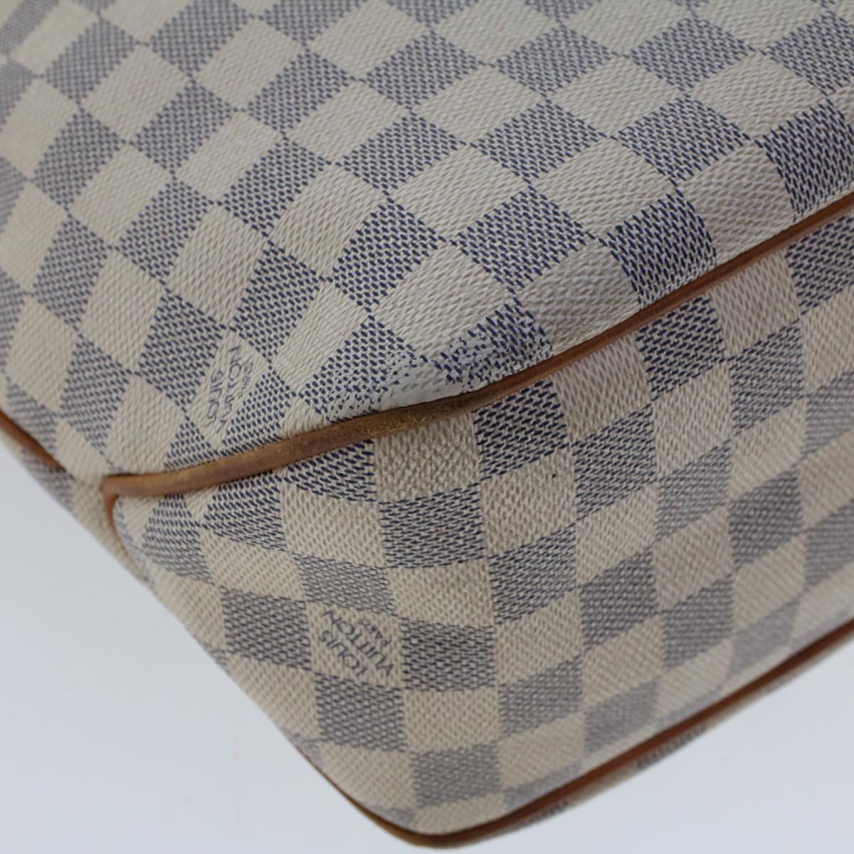 LOUIS VUITTON Damier Azur Delightful PM Shoulder Bag N41447 LV Auth 47155