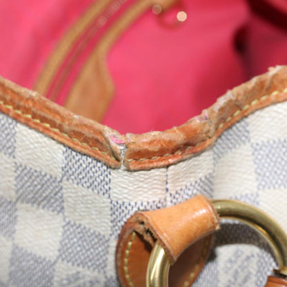 LOUIS VUITTON Damier Azur Delightful PM Shoulder Bag N41447 LV Auth 47155