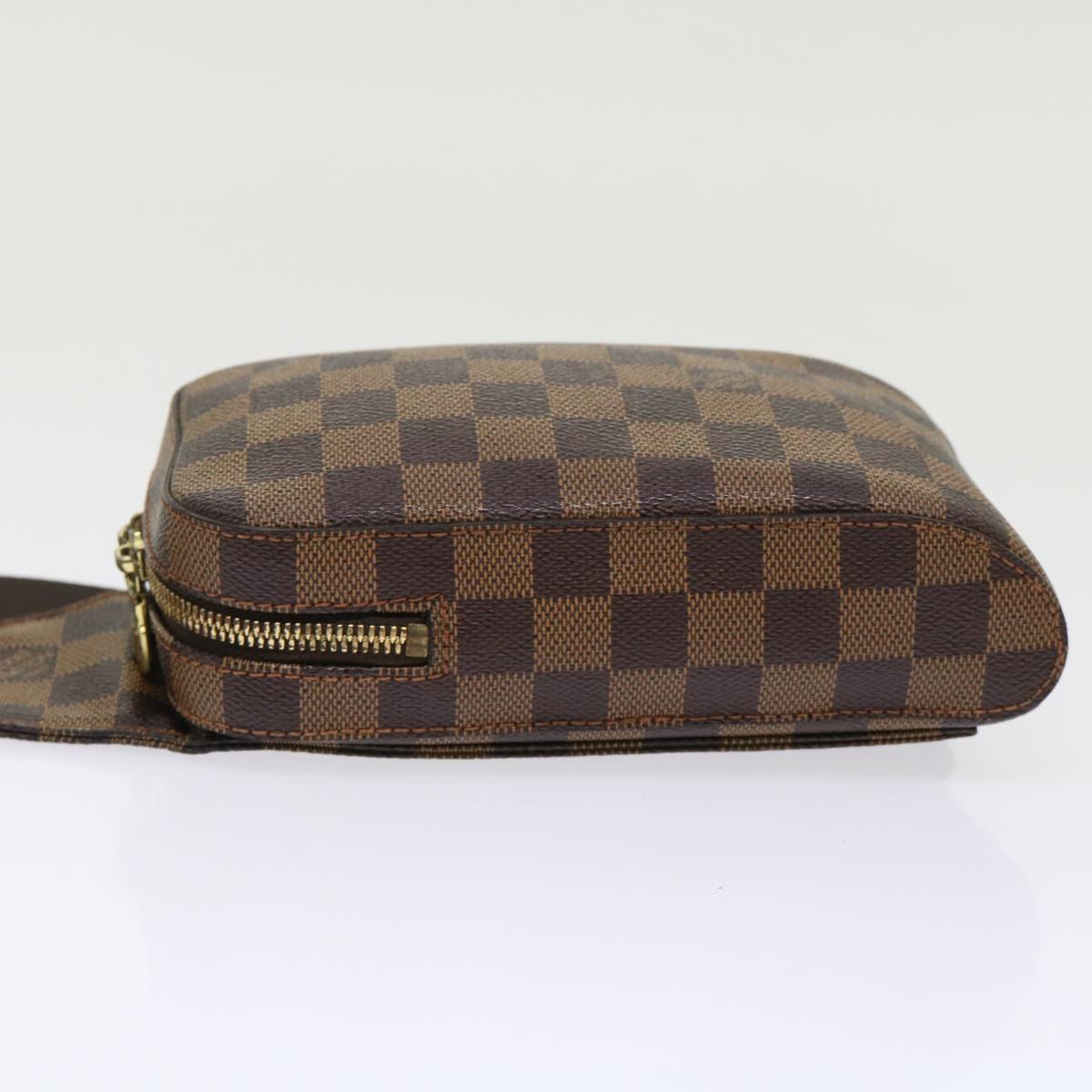 LOUIS VUITTON Damier Ebene Geronimos Shoulder Bag N51994 LV Auth 47208