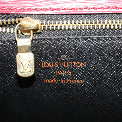 LOUIS VUITTON Epi Monceau 28 Hand Bag 2way Red M40783 LV Auth 47349