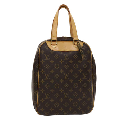 LOUIS VUITTON Monogram Excursion Hand Bag M41450 LV Auth 47413