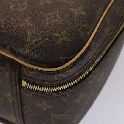 LOUIS VUITTON Monogram Excursion Hand Bag M41450 LV Auth 47413