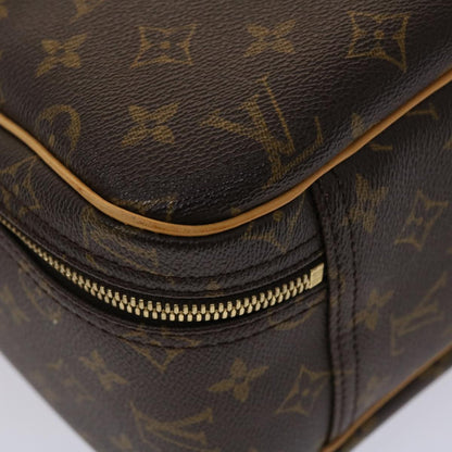 LOUIS VUITTON Monogram Excursion Hand Bag M41450 LV Auth 47413