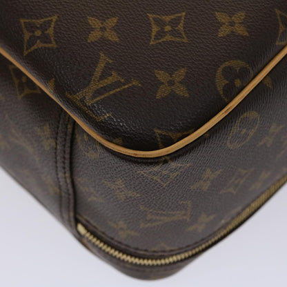 LOUIS VUITTON Monogram Excursion Hand Bag M41450 LV Auth 47413