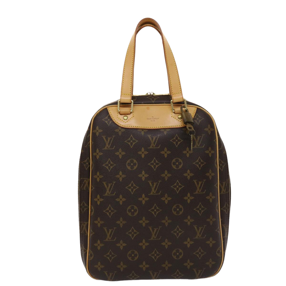 LOUIS VUITTON Monogram Excursion Hand Bag M41450 LV Auth 47413