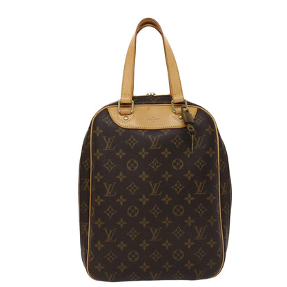 LOUIS VUITTON Monogram Excursion Hand Bag M41450 LV Auth 47413