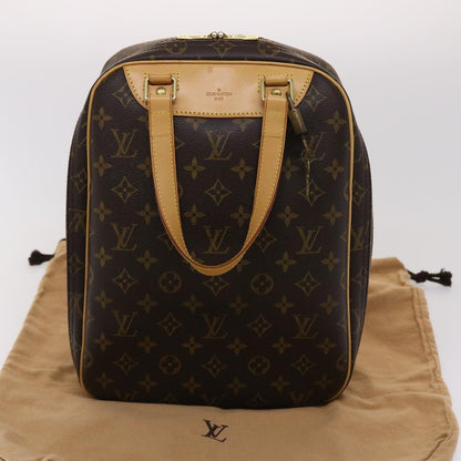 LOUIS VUITTON Monogram Excursion Hand Bag M41450 LV Auth 47413