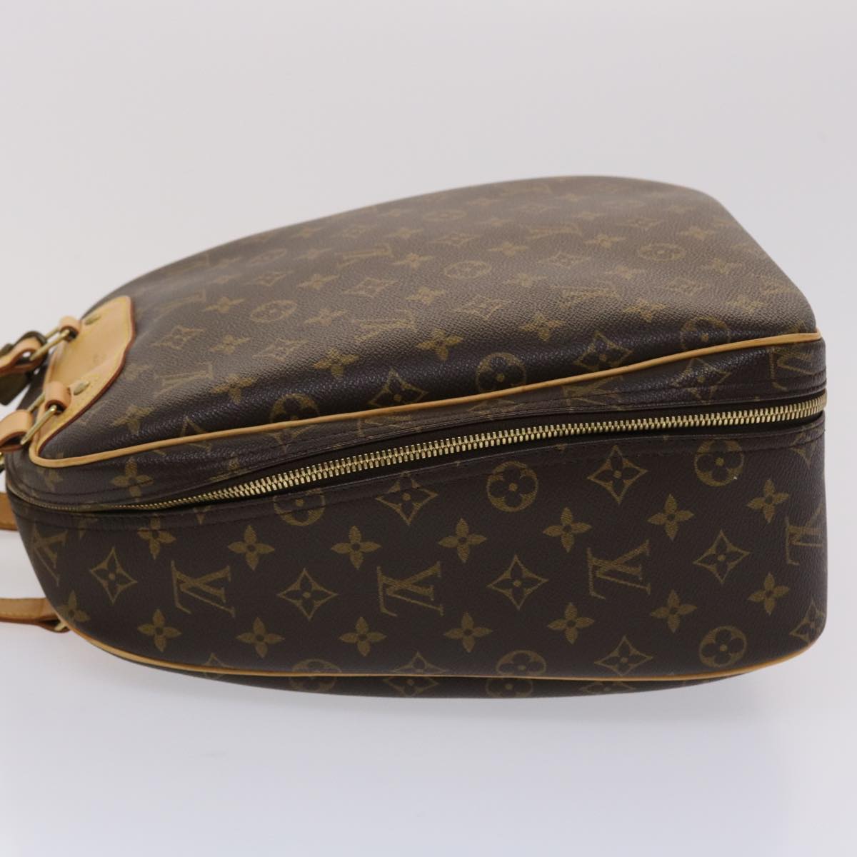 LOUIS VUITTON Monogram Excursion Hand Bag M41450 LV Auth 47413