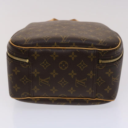 LOUIS VUITTON Monogram Excursion Hand Bag M41450 LV Auth 47413