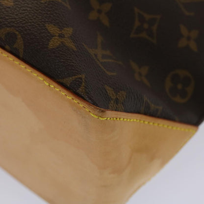 LOUIS VUITTON Monogram Cabas Piano Tote Bag M51148 LV Auth 47419