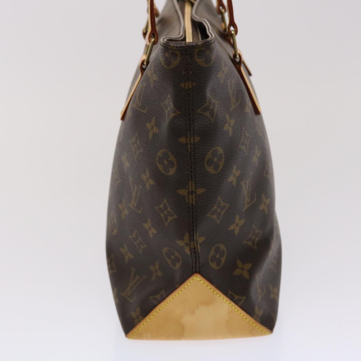 LOUIS VUITTON Monogram Cabas Piano Tote Bag M51148 LV Auth 47419