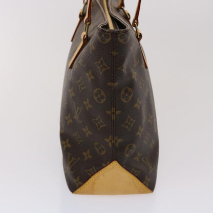 LOUIS VUITTON Monogram Cabas Piano Tote Bag M51148 LV Auth 47419