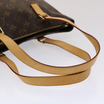 LOUIS VUITTON Monogram Cabas Piano Tote Bag M51148 LV Auth 47419