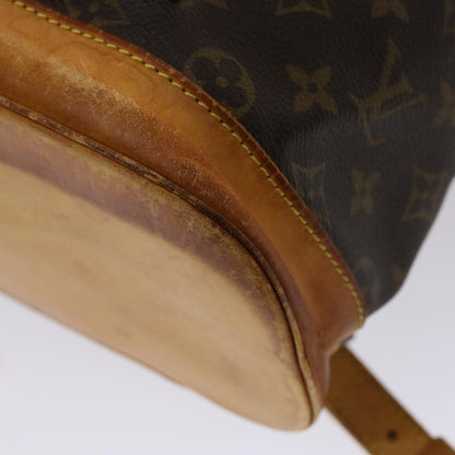 LOUIS VUITTON Monogram Montsouris GM Backpack M51135 LV Auth 47463