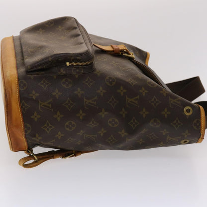 LOUIS VUITTON Monogram Montsouris GM Backpack M51135 LV Auth 47463