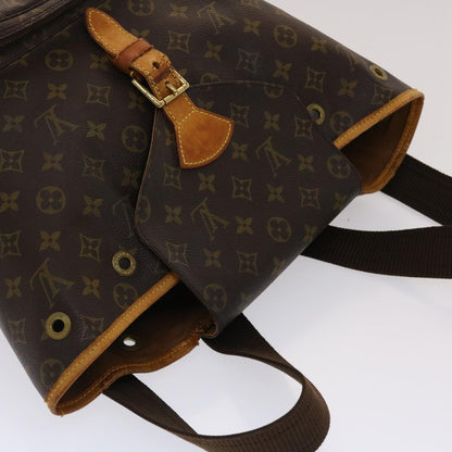 LOUIS VUITTON Monogram Montsouris GM Backpack M51135 LV Auth 47463