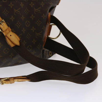 LOUIS VUITTON Monogram Montsouris GM Backpack M51135 LV Auth 47463