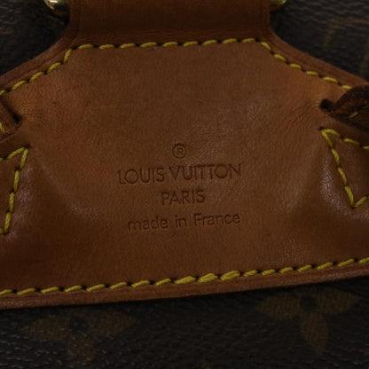 LOUIS VUITTON Monogram Montsouris MM Backpack M51136 LV Auth 47465