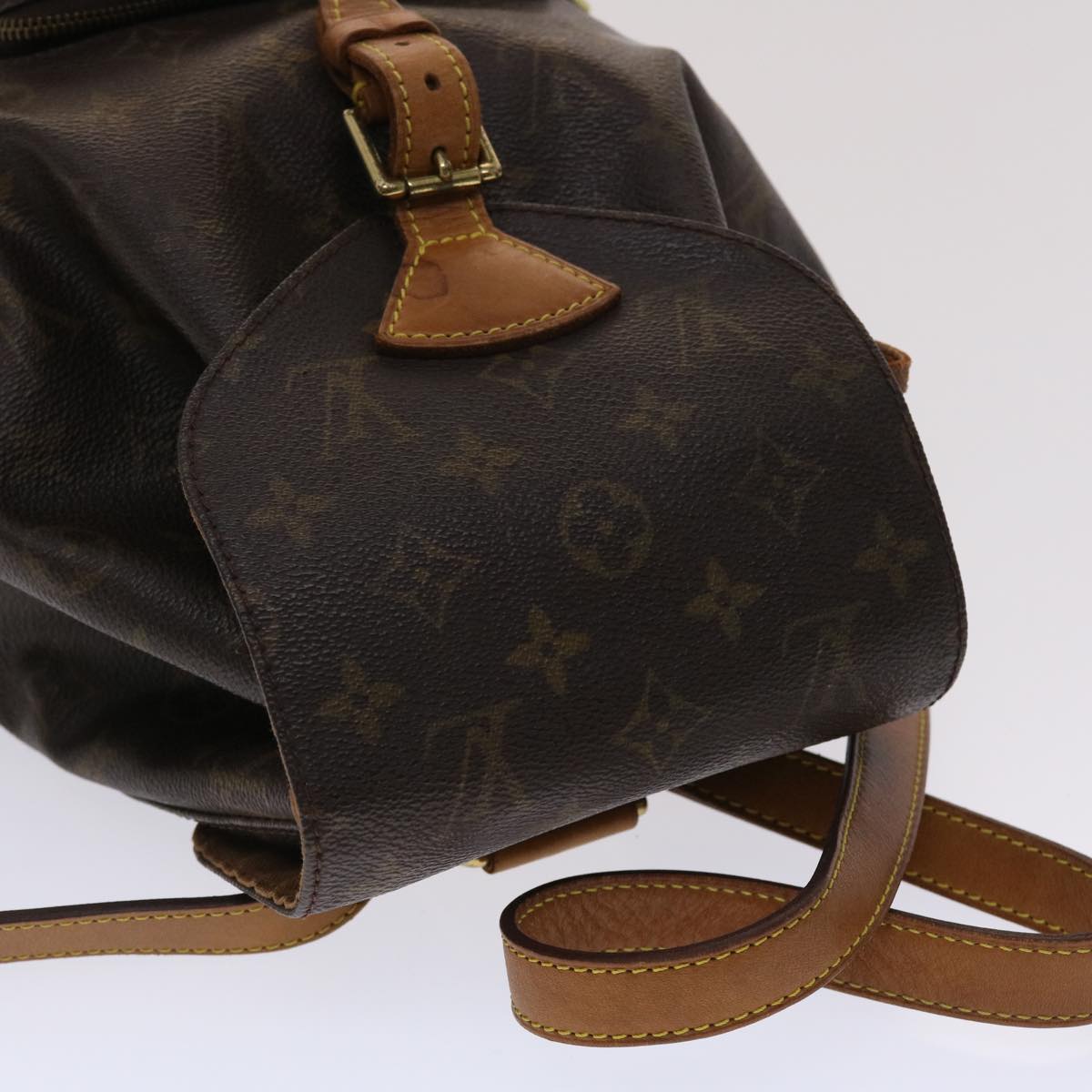 LOUIS VUITTON Monogram Montsouris MM Backpack M51136 LV Auth 47465