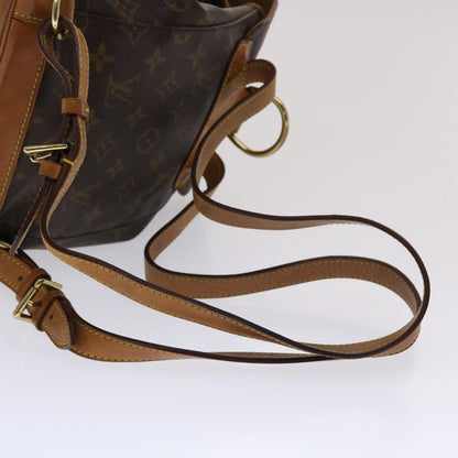 LOUIS VUITTON Monogram Montsouris MM Backpack M51136 LV Auth 47465