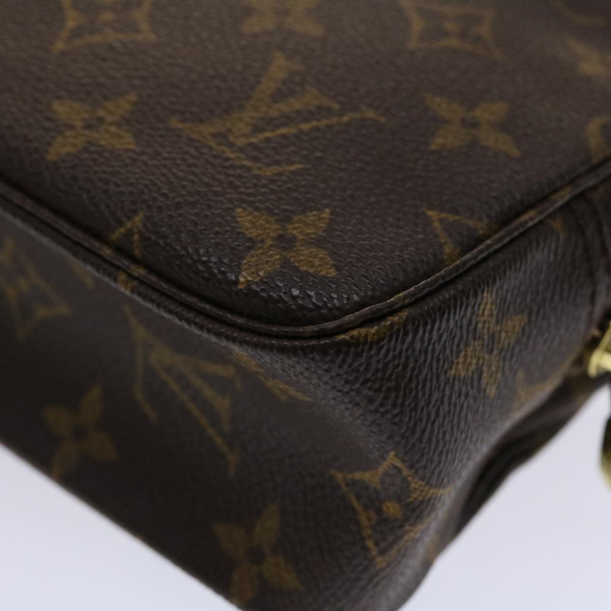 LOUIS VUITTON Monogram Trousse Toilette 23 Clutch Bag M47524 LV Auth 47512