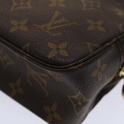 LOUIS VUITTON Monogram Trousse Toilette 23 Clutch Bag M47524 LV Auth 47512