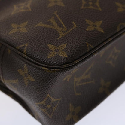 LOUIS VUITTON Monogram Trousse Toilette 23 Clutch Bag M47524 LV Auth 47512