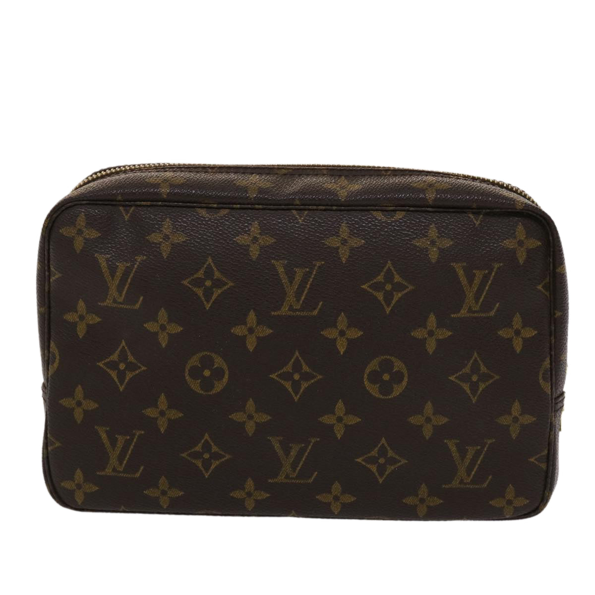 LOUIS VUITTON Monogram Trousse Toilette 23 Clutch Bag M47524 LV Auth 47512