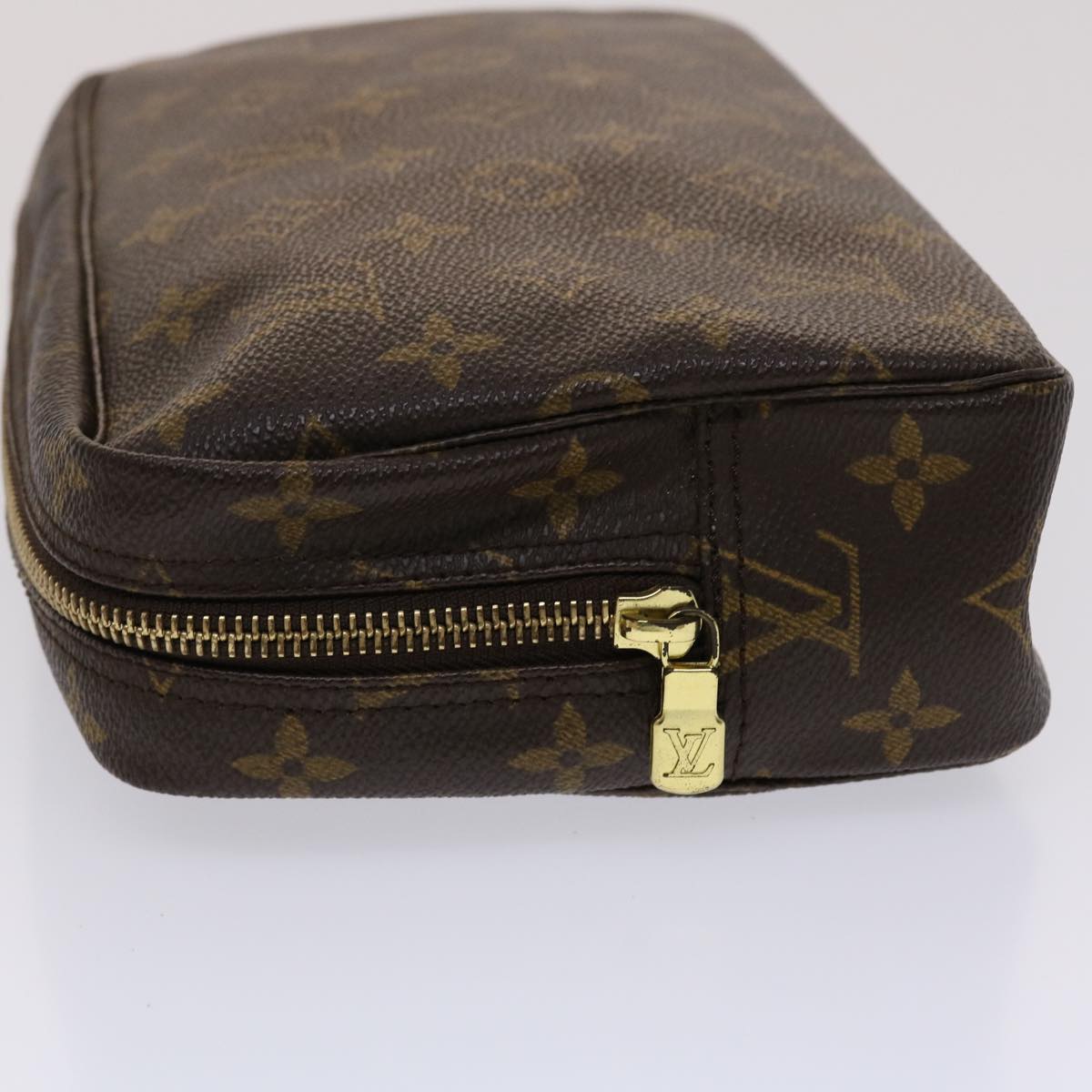 LOUIS VUITTON Monogram Trousse Toilette 23 Clutch Bag M47524 LV Auth 47512