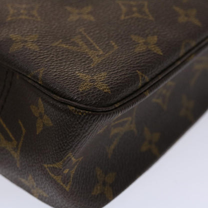 LOUIS VUITTON Monogram Trousse Toilette 23 Clutch Bag M47524 LV Auth 47512