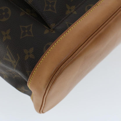 LOUIS VUITTON Monogram Montsouris GM Backpack M51135 LV Auth 47563