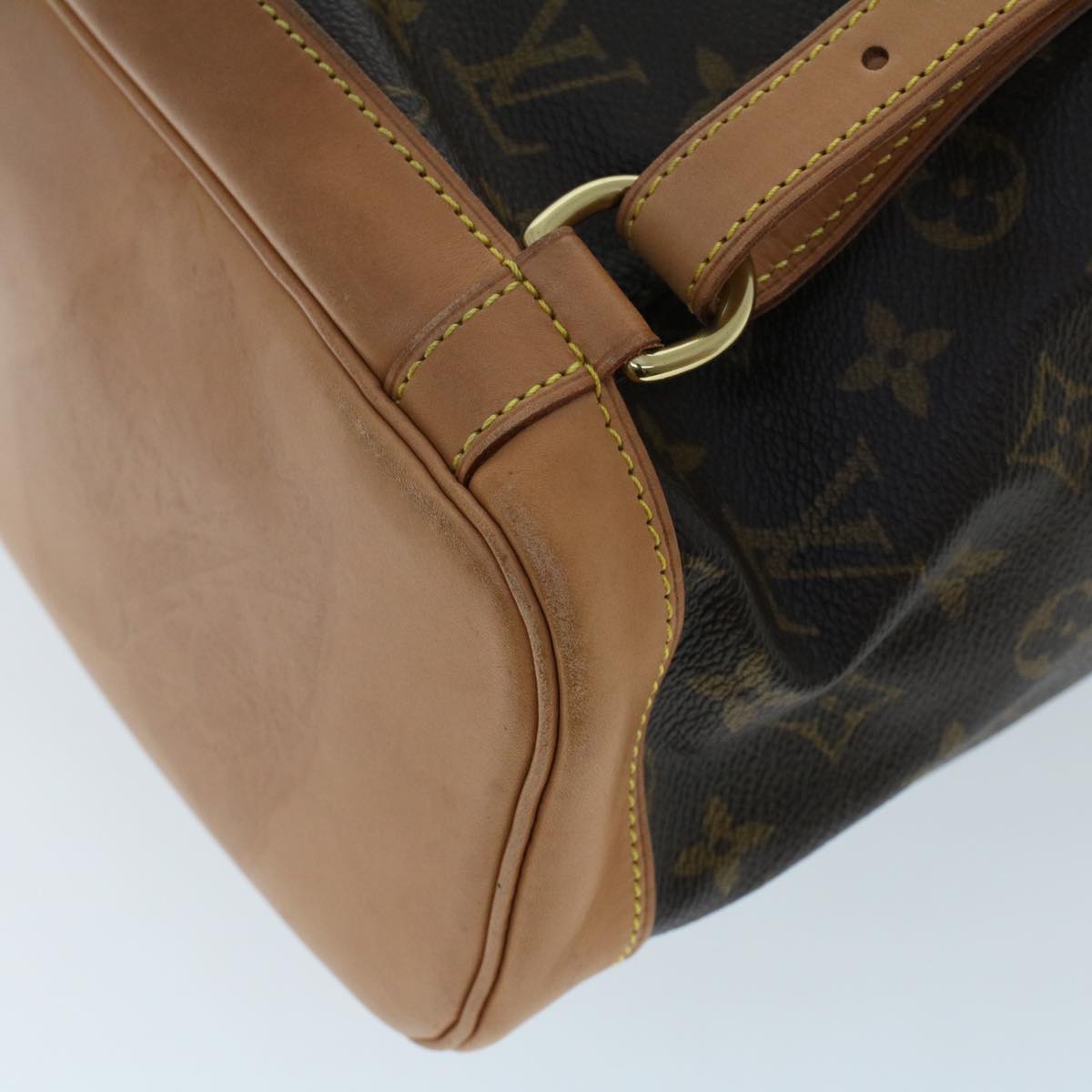 LOUIS VUITTON Monogram Montsouris GM Backpack M51135 LV Auth 47563