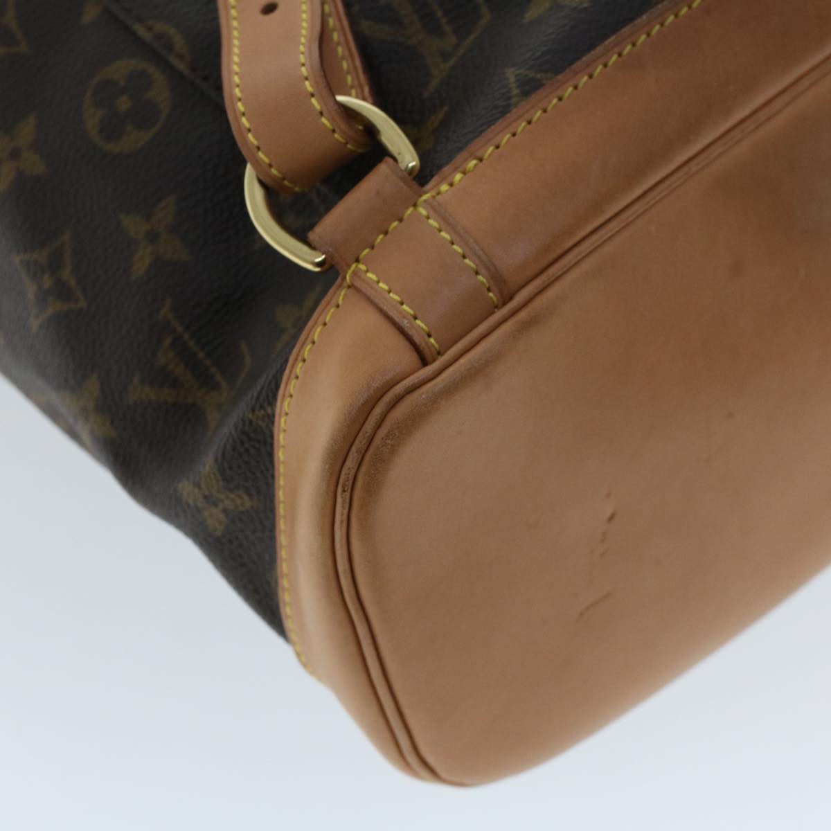 LOUIS VUITTON Monogram Montsouris GM Backpack M51135 LV Auth 47563