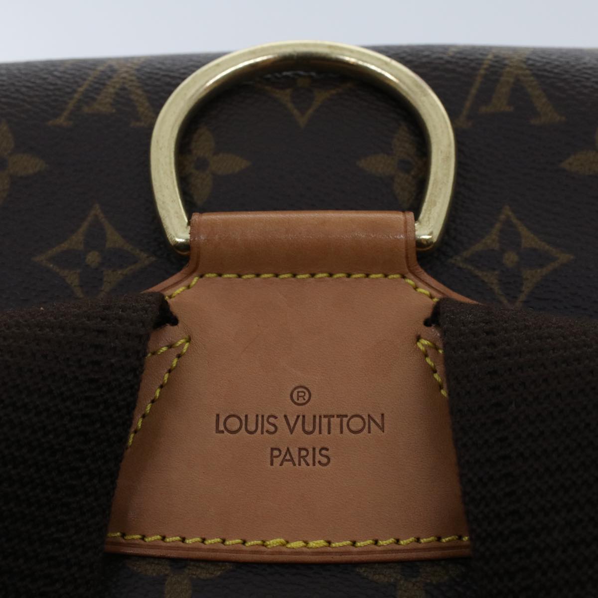 LOUIS VUITTON Monogram Montsouris GM Backpack M51135 LV Auth 47563