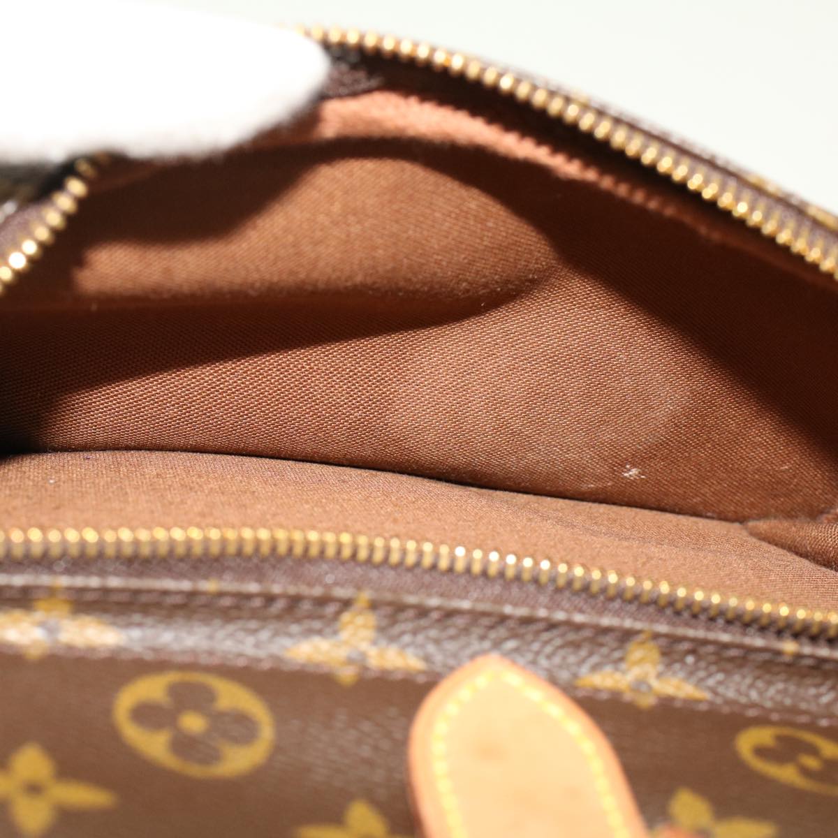 LOUIS VUITTON Monogram Montsouris GM Backpack M51135 LV Auth 47563