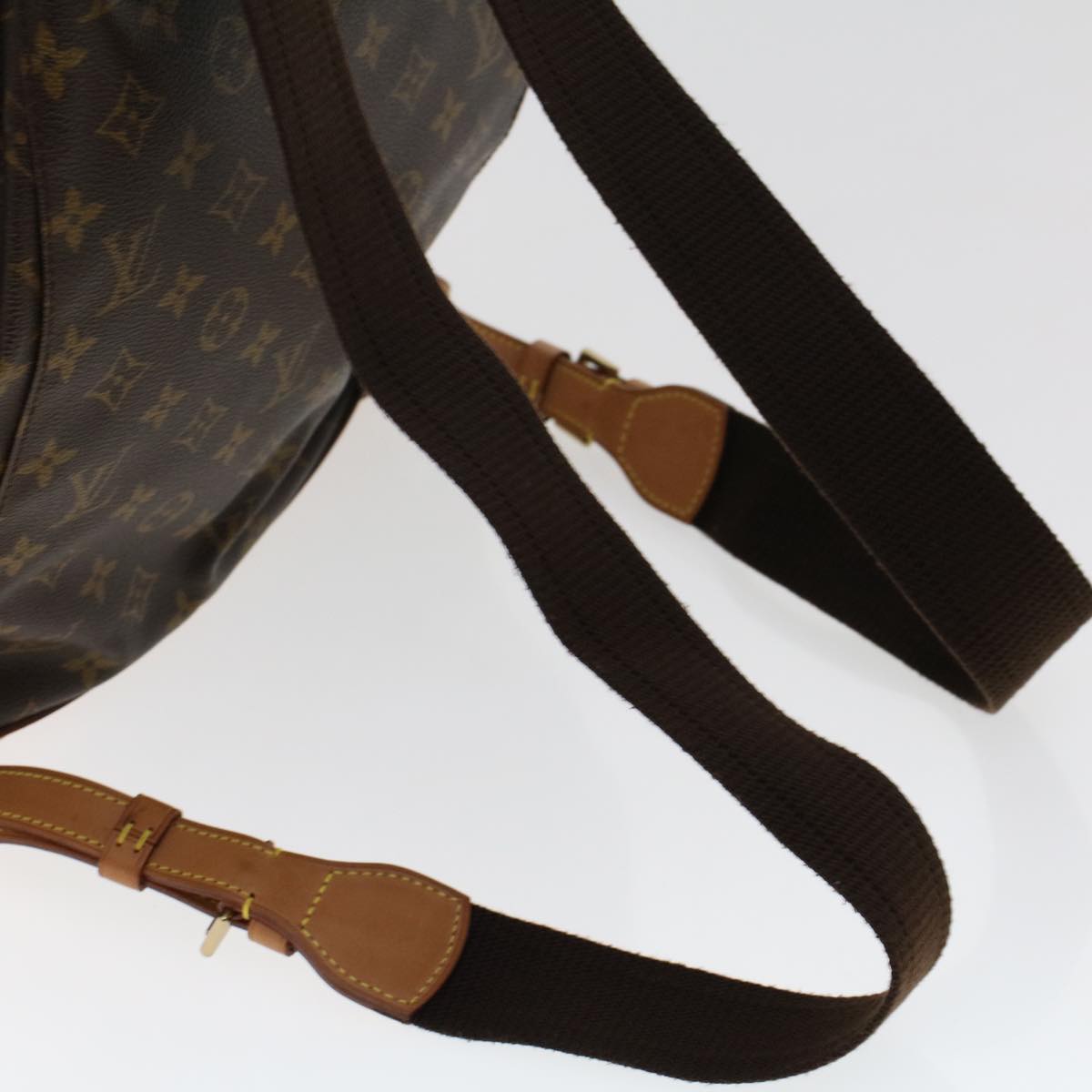 LOUIS VUITTON Monogram Montsouris GM Backpack M51135 LV Auth 47563