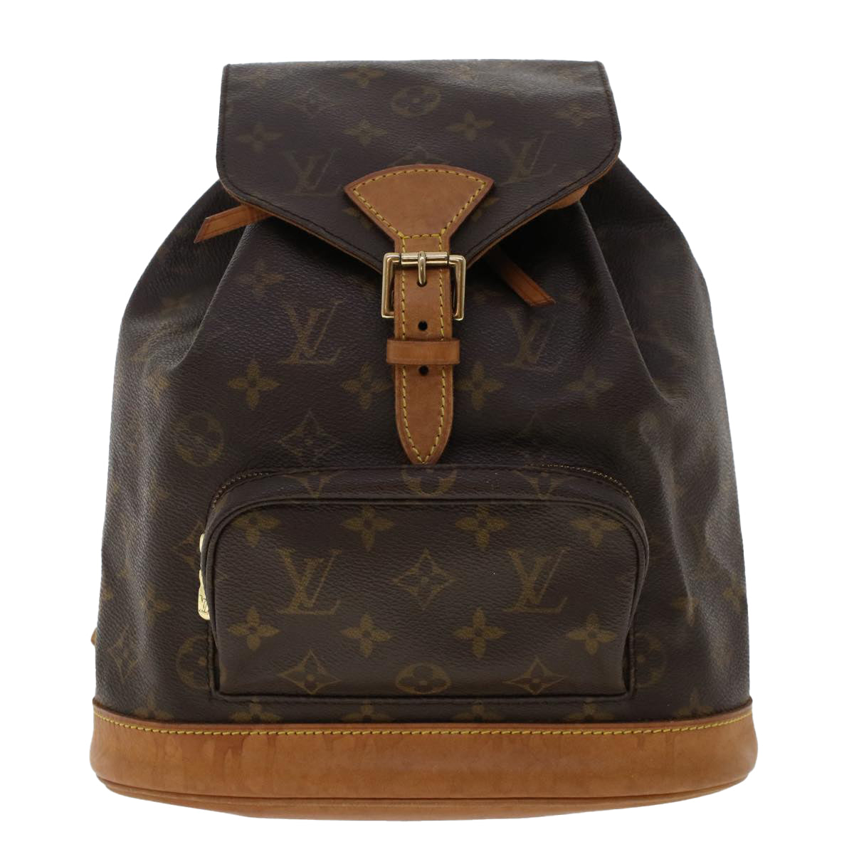 LOUIS VUITTON Monogram Montsouris MM Backpack M51136 LV Auth 47586