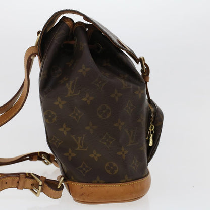 LOUIS VUITTON Monogram Montsouris MM Backpack M51136 LV Auth 47586