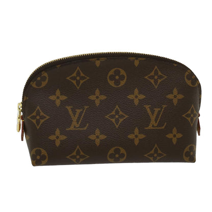 LOUIS VUITTON Monogram Pochette Cosmetic PM Cosmetic Pouch M47515 LV Auth 47599