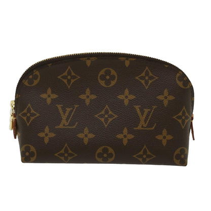 LOUIS VUITTON Monogram Pochette Cosmetic PM Cosmetic Pouch M47515 LV Auth 47599