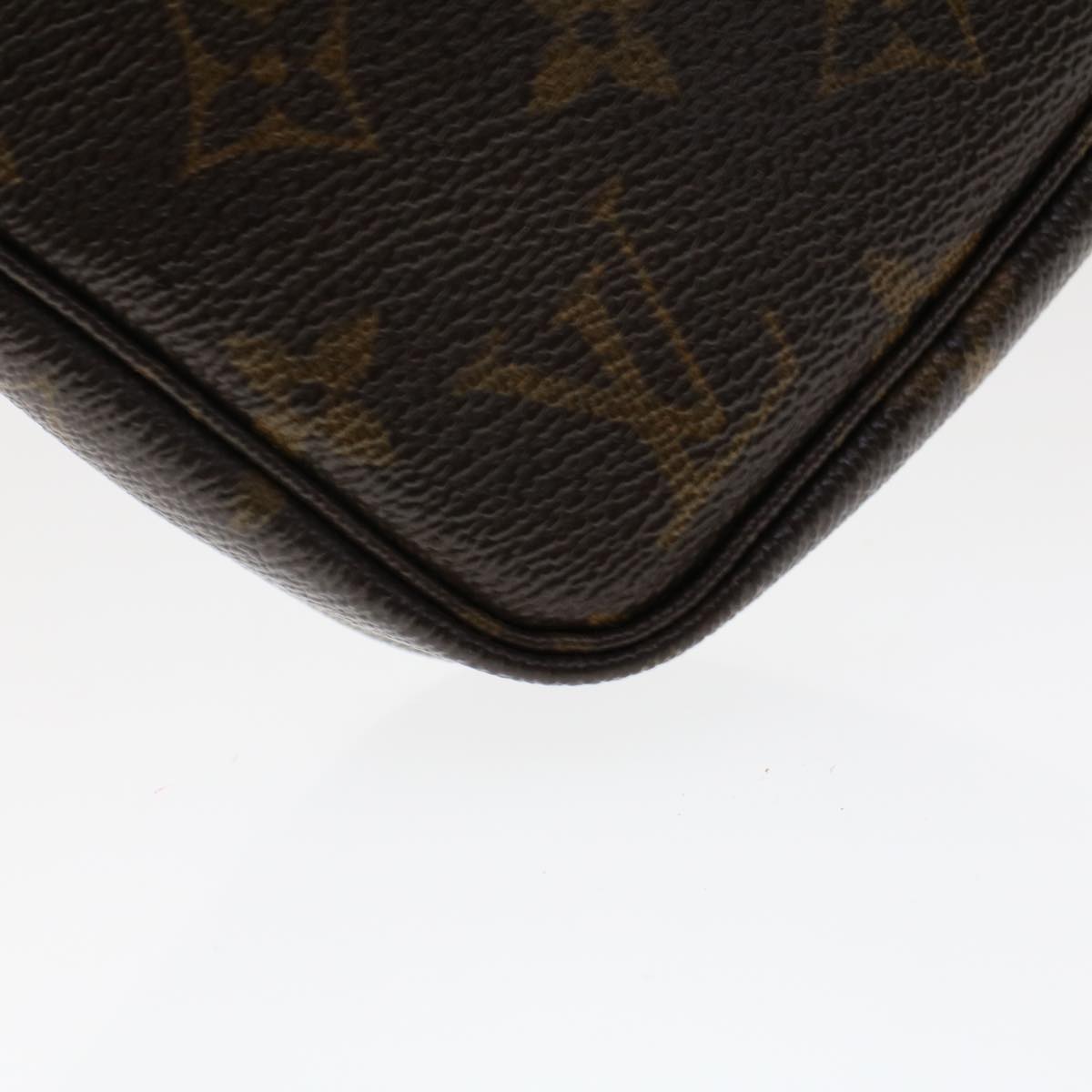 LOUIS VUITTON Monogram Pochette Accessoires Pouch M51980 LV Auth 47608