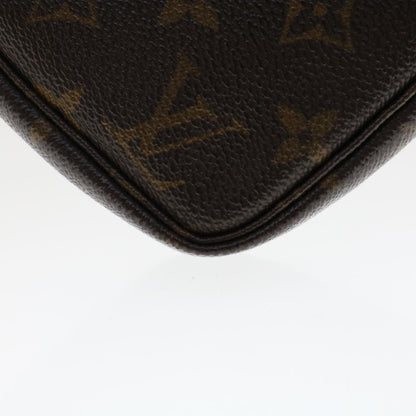 LOUIS VUITTON Monogram Pochette Accessoires Pouch M51980 LV Auth 47608