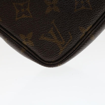 LOUIS VUITTON Monogram Pochette Accessoires Pouch M51980 LV Auth 47608