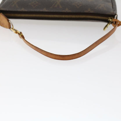 LOUIS VUITTON Monogram Pochette Accessoires Pouch M51980 LV Auth 47608