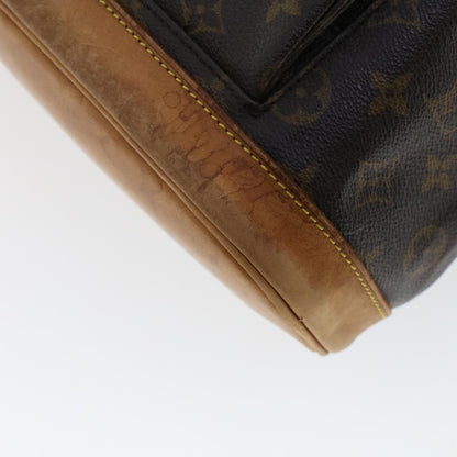 LOUIS VUITTON Monogram Montsouris MM Backpack M51136 LV Auth 47707