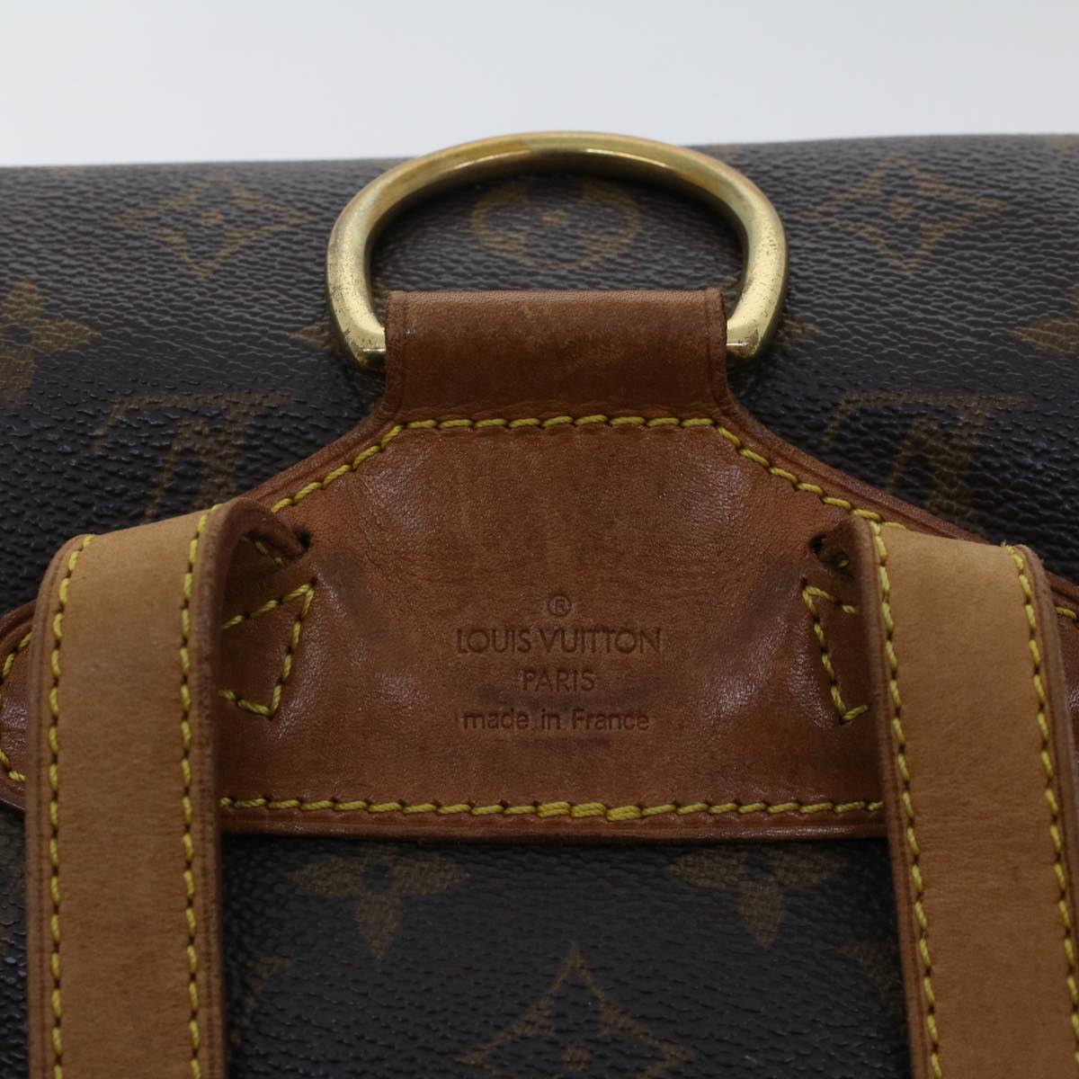 LOUIS VUITTON Monogram Montsouris MM Backpack M51136 LV Auth 47707