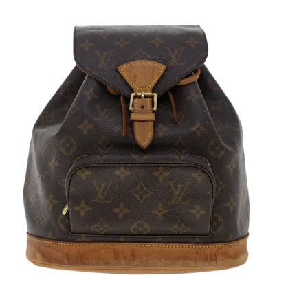 LOUIS VUITTON Monogram Montsouris MM Backpack M51136 LV Auth 47707