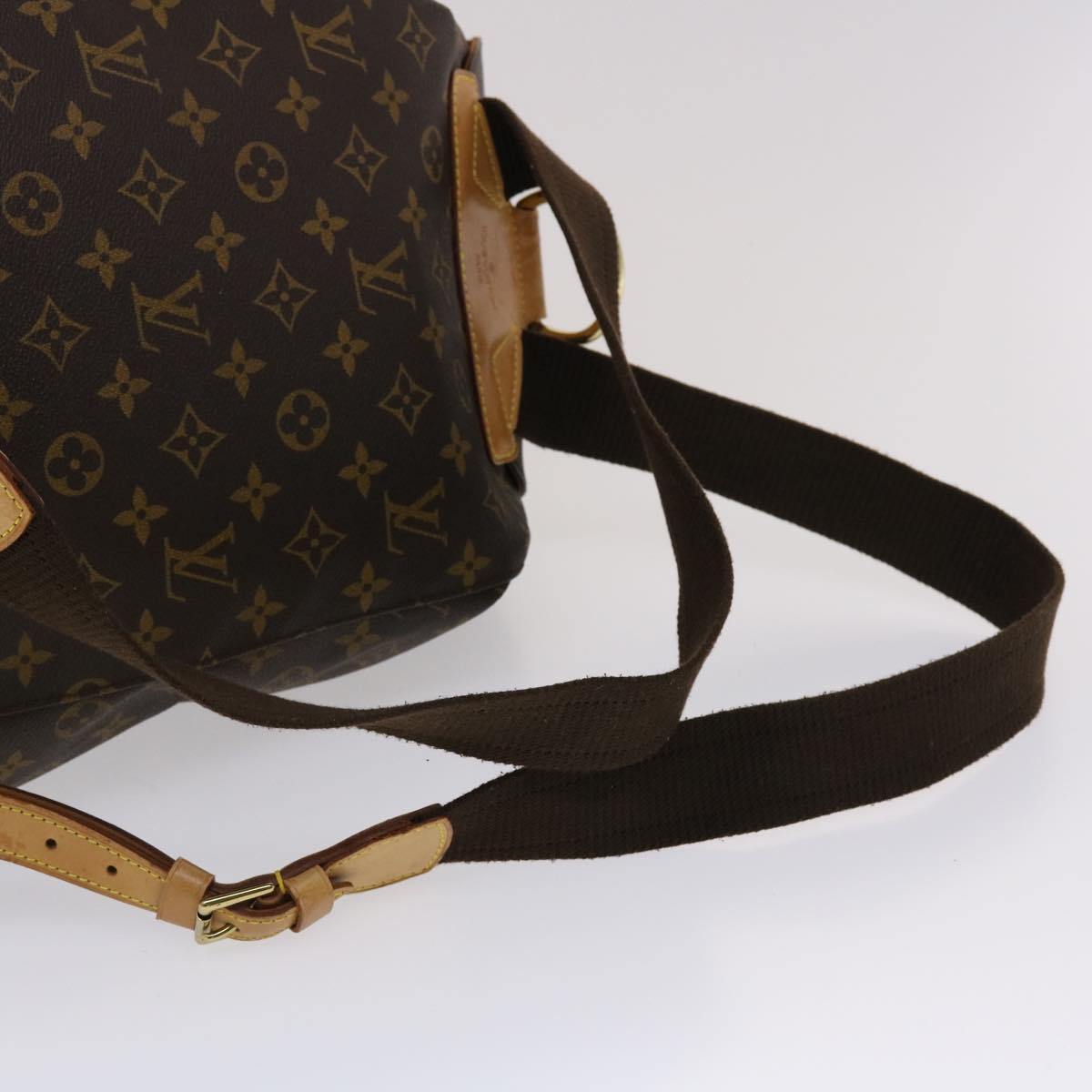 LOUIS VUITTON Monogram Montsouris GM Backpack M51135 LV Auth 47732